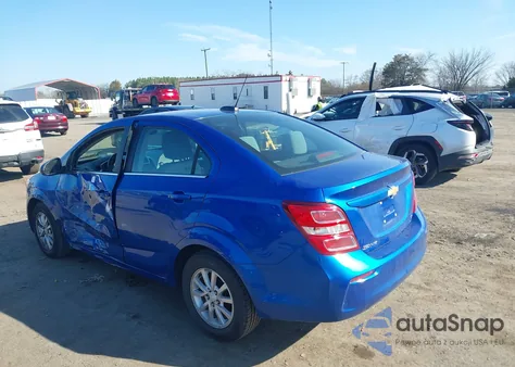 2020 Chevrolet Sonic Fwd Lt from USA, damaged, VIN 1G1JD5SB2L4107366